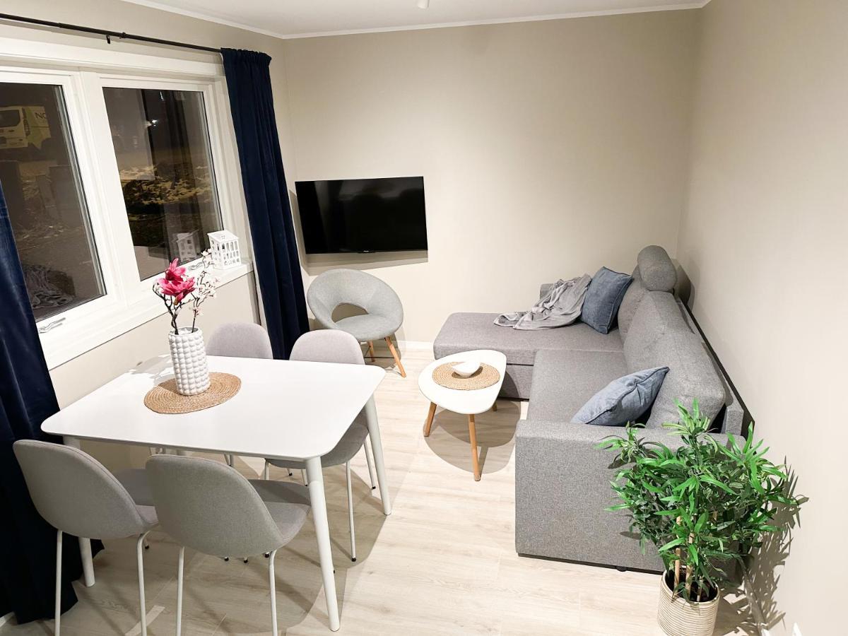 Tromsdalen Aurora Apartments Tromso Luaran gambar