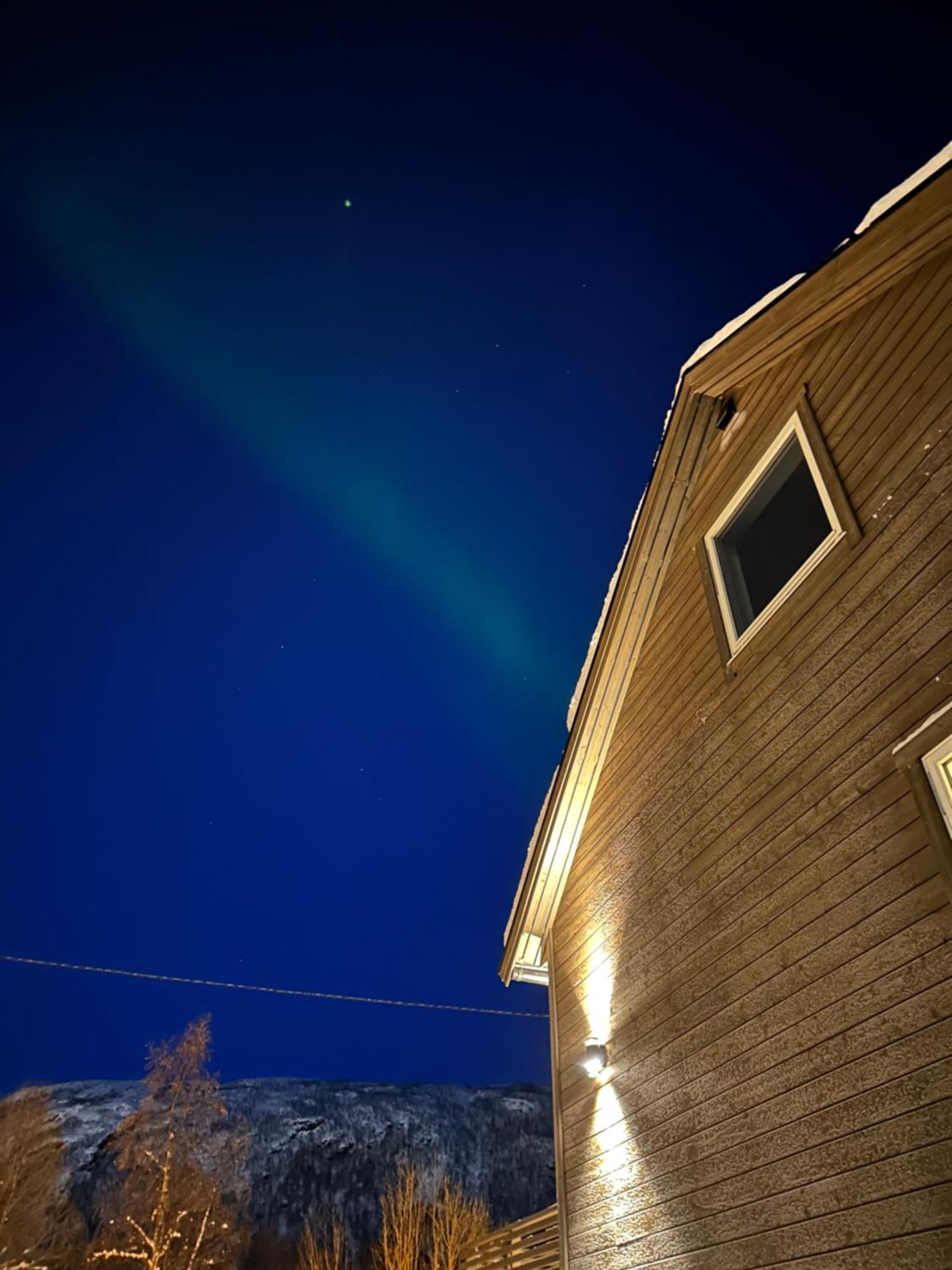 Tromsdalen Aurora Apartments Tromso Luaran gambar